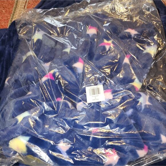 CROWN & IVY NWT WOMENS STAR PRINT FULL ZIP JACKET - Picture 5 of 6